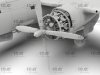 ICM 48320 B-26B Marauder WWII American Bomber 1/48